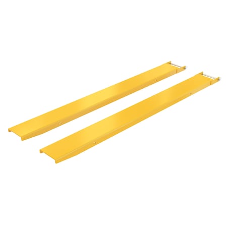 Vestil Fork Extensions Pin Style, 84L x 7" W, PR FE-7-84-P